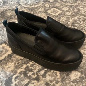 NEVEREVEN Women's Platform Sneaker in Vegan Leather